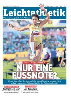 Leichtathletik – 20 Marz 2024