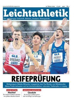 Leichtathletik – 21 Februar 2024