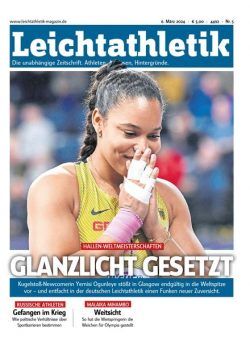 Leichtathletik – 6 Marz 2024