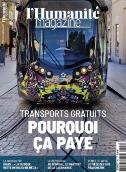 L’Humanite Magazine – 21 Mars 2024