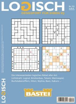 Logisch – Nr 112 2024