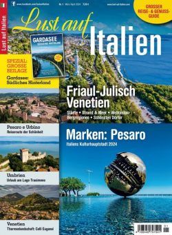 Lust auf Italien – Marz-April 2024