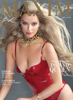 Maxim USA – March-April 2024