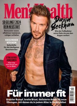 Men’s Health Germany – Januar-Februar 2024