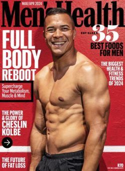 Men’s Health South Africa – March-April 2024