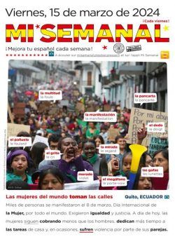 Mi Semanal – 15 Marzo 2024