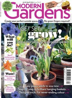 Modern Gardens – April 2024