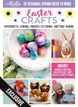 Mollie Makes Presents – Easter Crafts – March 2024