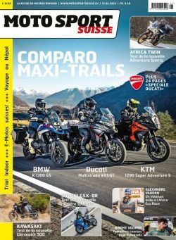 Moto Sport Suisse – 21 Fevrier 2024
