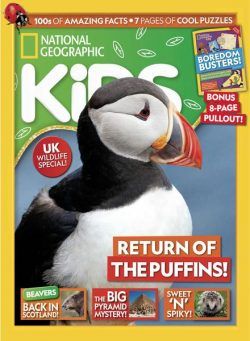 National Geographic Kids Australia – Issue 108 – March 2024