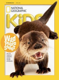 National Geographic Kids USA – April 2024