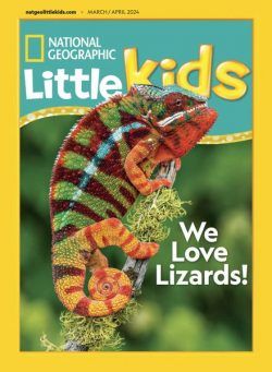 National Geographic Little Kids USA – March-April 2024