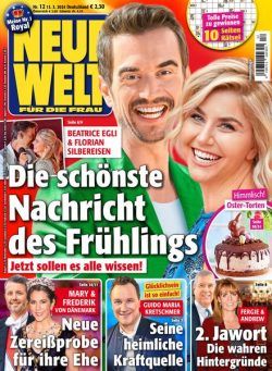 Neue Welt – 13 Marz 2024