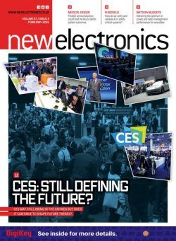 New Electronics – February 2024