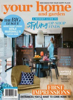 NZ Your Home & Garden – April 2024