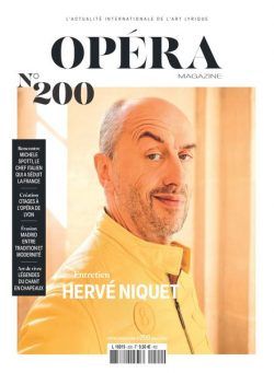 Opera Magazine – Mars 2024