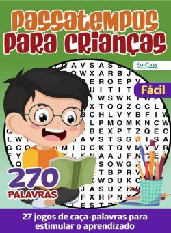 Passatempos para Criancas – Janeiro 2024