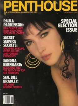 Penthouse USA – November 1988