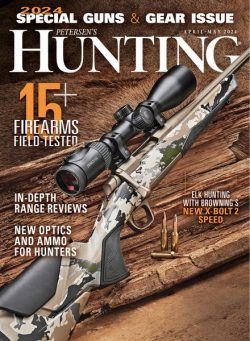 Petersen’s Hunting – April-May 2024