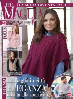 Piu Maglia – Marzo-Aprile 2024