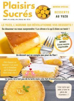 Plaisirs Sucres – 20 Mars 2024