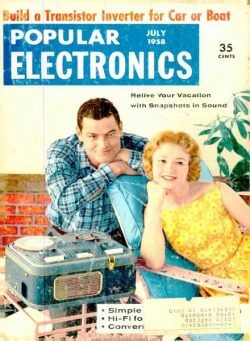 Popular Electronics – 1958-07