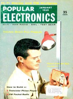 Popular Electronics – 1959-01