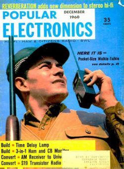 Popular Electronics – 1960-12