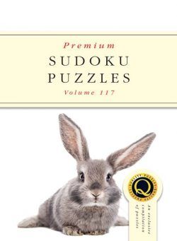 Premium Sudoku Puzzles – Issue 117 – March 2024