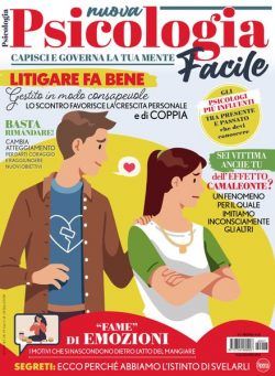 Psicologia Facile – Marzo-Aprile 2024