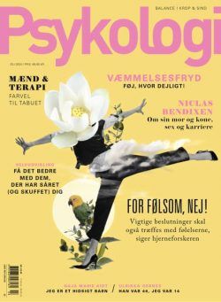 Psykologi – Marts 2024