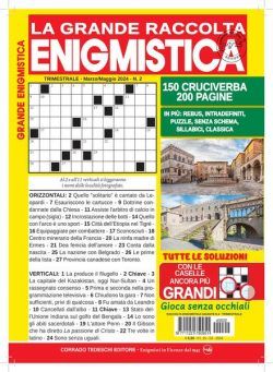 Raccolta Enigmistica – 15 Marzo 2024