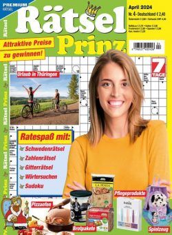 Ratsel-Prinz – April 2024