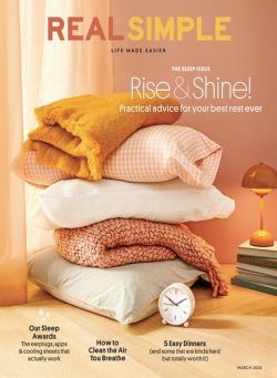 Real Simple – March 2024