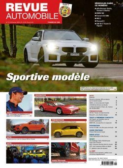 Revue Automobile – 29 Fevrier 2024