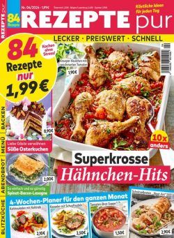 Rezepte pur – April 2024