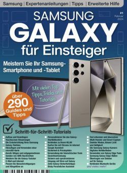 Samsung Galaxy fur Einsteiger – Februar 2024