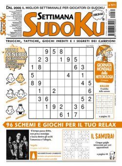 Settimana Sudoku – 22 Marzo 2024