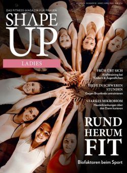 shape UP Ladies – Marz-April 2024