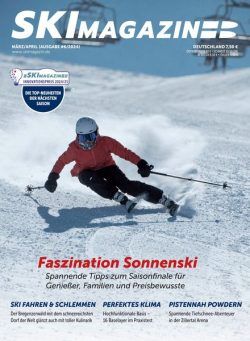 SkiMAGAZIN – Marz-April 2024