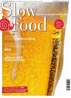 Slow Food Magazin – April-Mai 2024