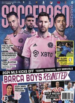 Soccer 360 – Issue 105 – March 2024