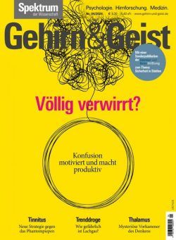 Spektrum Gehirn&Geist – April 2024