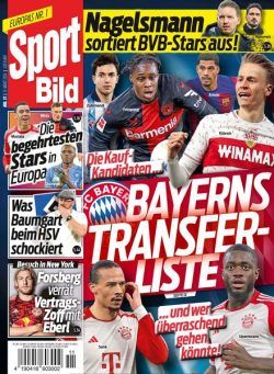 Sport Bild – 13 Marz 2024