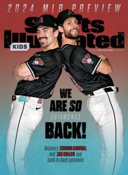 Sports Illustrated Kids – March-April 2024