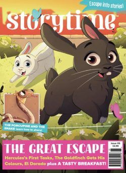 Storytime – March 2024