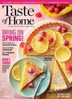 Taste of Home – April-May 2024