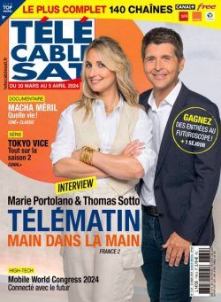 Telecable Sat Hebdo – 25 Mars 2024