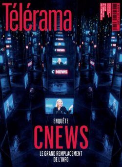 Telerama Magazine – 21 Fevrier 2024