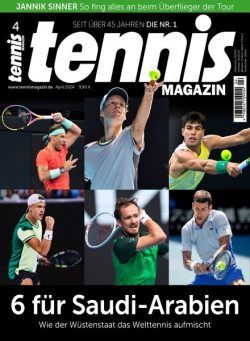 Tennis Magazin – April 2024